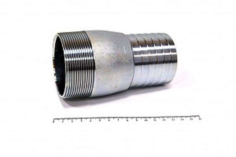Нипель KC штуцер 63 мм + нар. резьба 2 1/2"