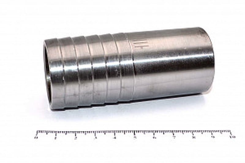 38 мм Штуцер для присоединения шланга с приварным патрубком (1 1/2")