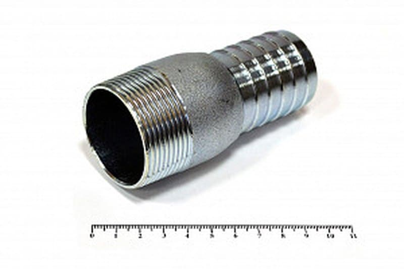 Нипель KC штуцер 38 мм + нар. резьба 1 1/2"