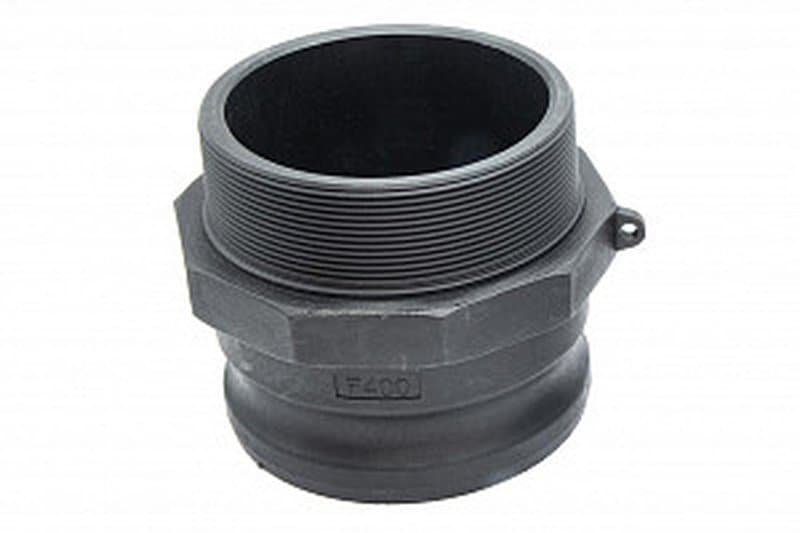Камлок полипропилен (PP) F-400 4" (100 мм)
