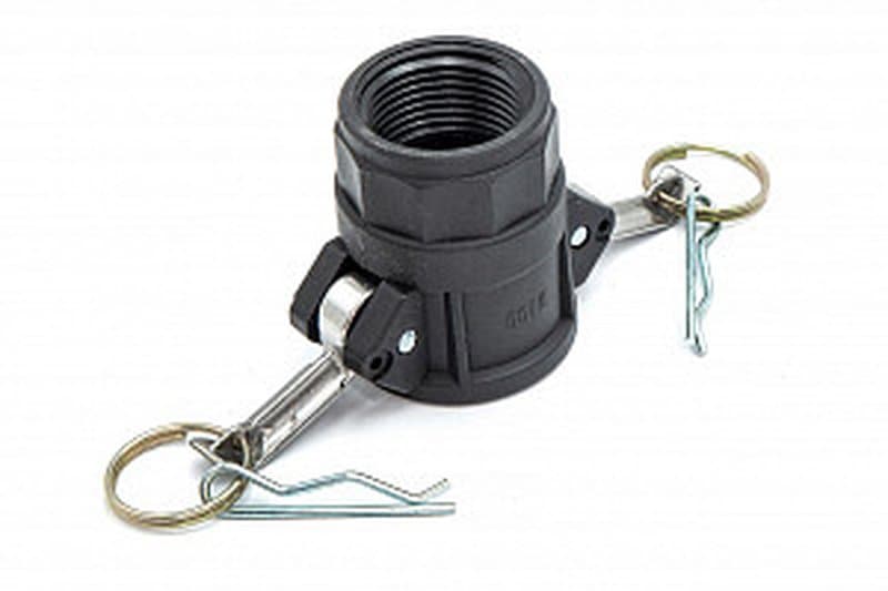 Камлок полипропилен (PP) D-100 1" (25 мм)