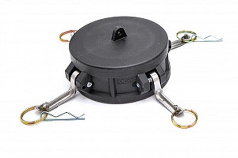 Камлок полипропилен (PP) DC-400 4" (100 мм)