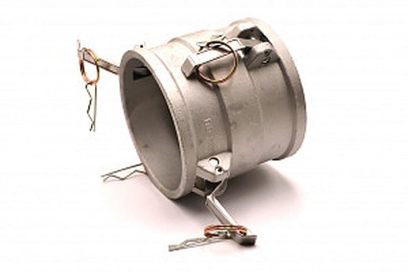 Камлок переходной алюм. DD-400 (МАМА 100мм + МАМА 100мм) 4" х 4"