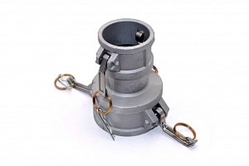 Камлок переходной алюм. DD-2030 (DD-3020) (МАМА 50мм + МАМА 75мм) 2" х 3"