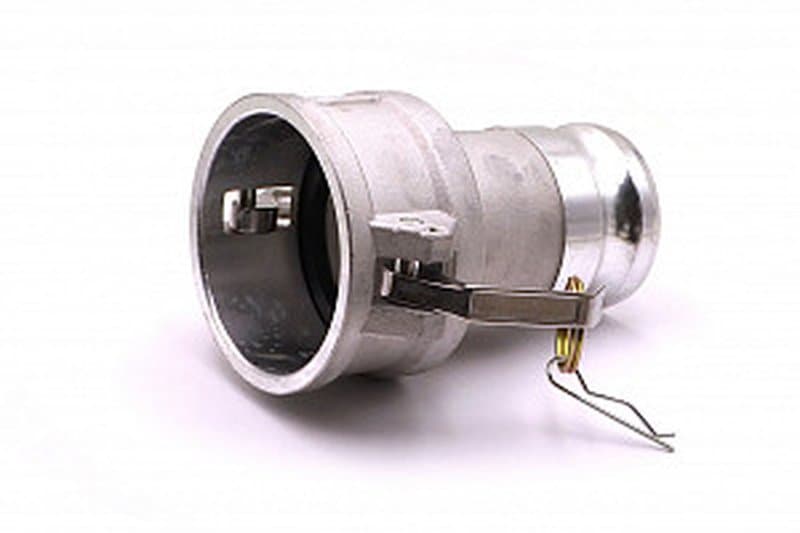 Камлок переходной алюм. DA-3025 (МАМА 75мм + ПАПА 63мм) 3" х 2 1/2"