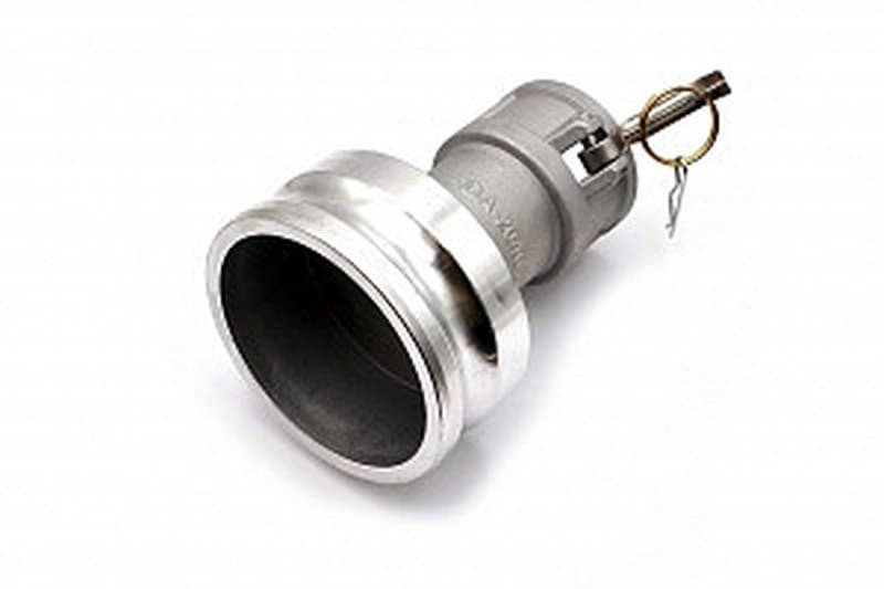 Камлок переходной алюм. DA-2040 (МАМА 50мм + ПАПА 100мм) 2" х 4"