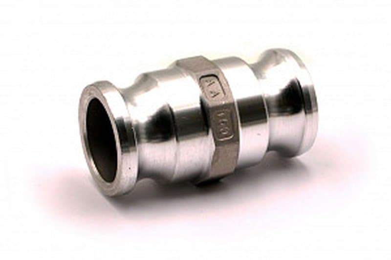 Камлок переходной алюм. АА-150 (ПАПА 38мм + ПАПА 38мм) 1 1/2" х 1 1/2"