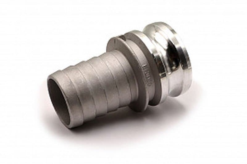 Камлок переходной алюм. E-3025 (ПАПА 75мм + штуцер 63мм) 3" х 2 1/2"