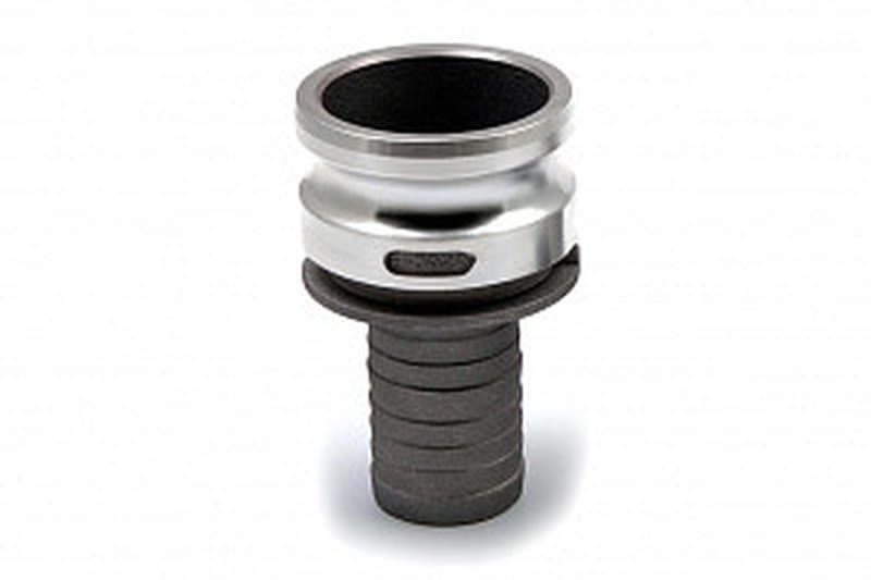 Камлок переходной алюм. E-3020 (ПАПА 75мм + штуцер 50мм) 3" х 2"