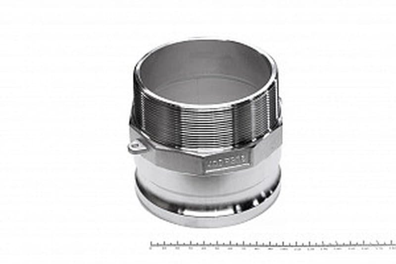 Камлок из нержавеющей стали F-400 4" (100 мм)