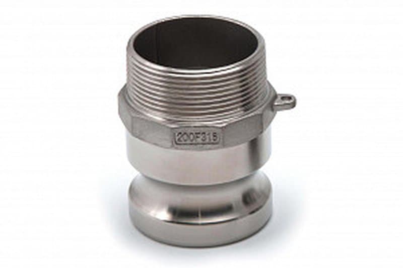 Камлок из нержавеющей стали F-200 2" (50 мм)