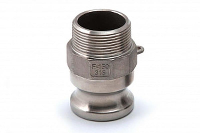 Камлок из нержавеющей стали F-150 1 1/2" (38 мм)