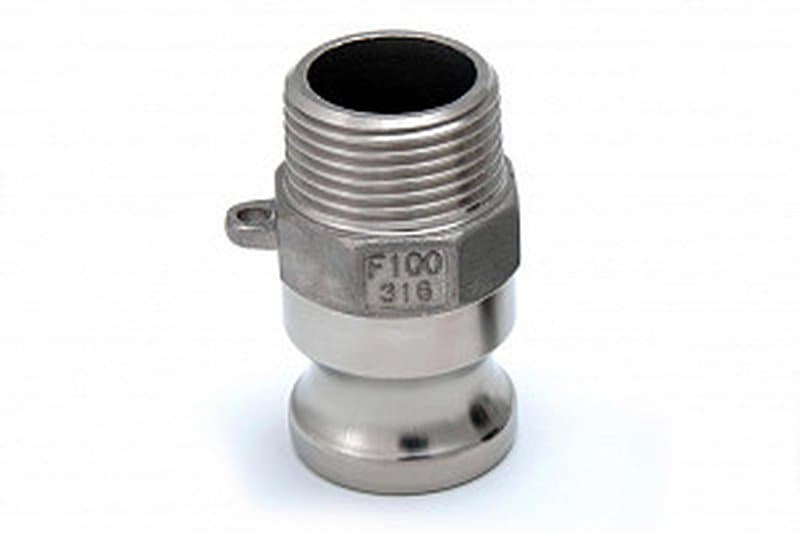 Камлок из нержавеющей стали F-100 1" (25 мм)
