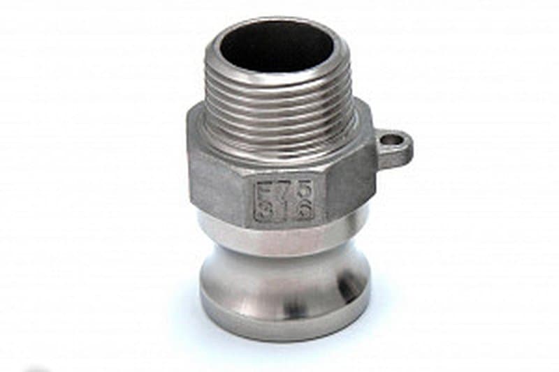 Камлок из нержавеющей стали F-075 3/4" (20 мм)