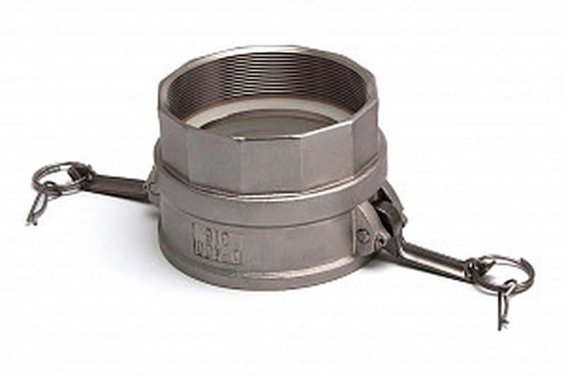 Камлок из нержавеющей стали D-400 4" (100 мм)