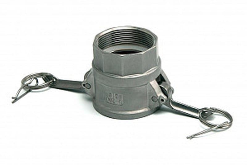 Камлок из нержавеющей стали D-200 2" (50 мм)