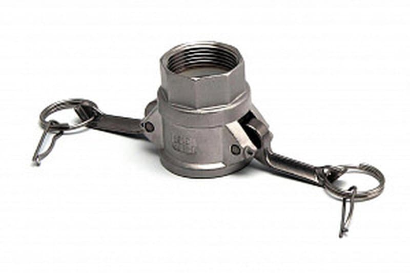 Камлок из нержавеющей стали D-125 1 1/4" (32 мм)