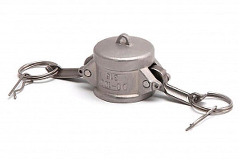 Камлок из нержавеющей стали DC-100 1" (25 мм)