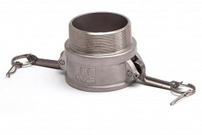 Камлок из нержавеющей стали B-300 3" (75 мм)