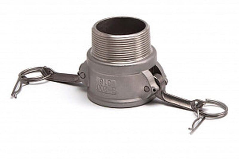 Камлок из нержавеющей стали B-200 2" (50 мм)