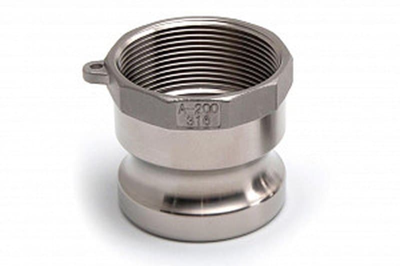 Камлок из нержавеющей стали A-200 2" (50 мм)