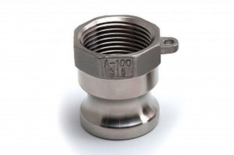 Камлок из нержавеющей стали A-100 1" (25 мм)