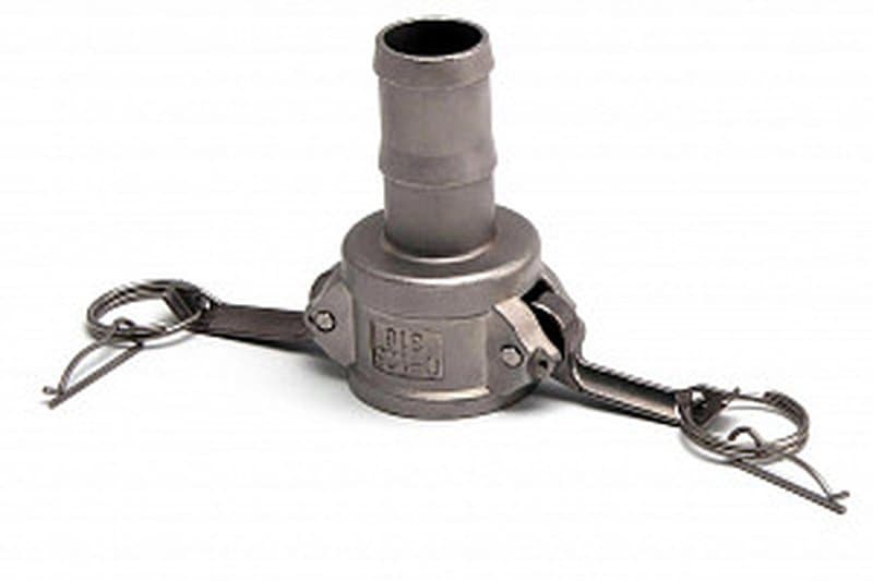 Камлок из нержавеющей стали C-125 1 1/4" (32 мм)