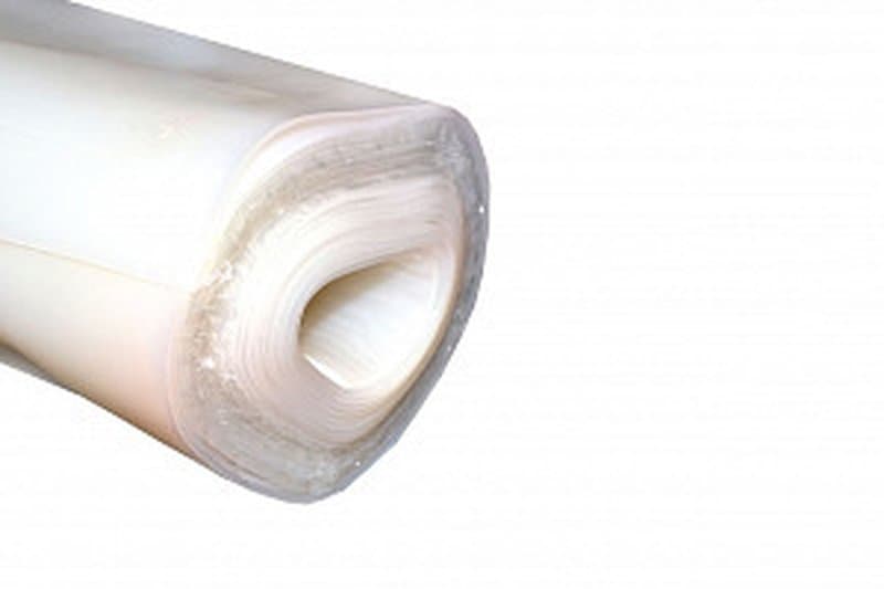 Пластина силиконовая 2 мм (1000х5000 мм, ~13.6 кг) Китай