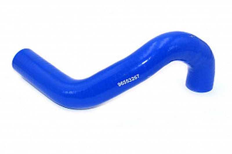 96553267 Патрубок силиконовый радиатора верхний для иномарок Шевроле Лачетти