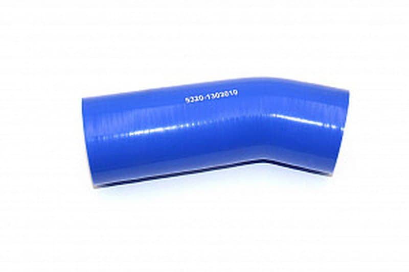 5320-1303010 Патрубок силиконовый радиатора верхний КАМАЗ Ф 60 мм L 191 мм Эксклюзив