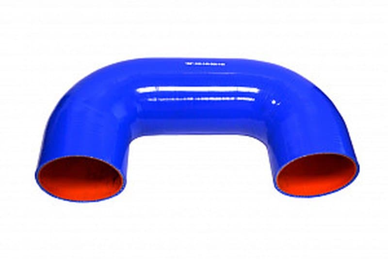 Патрубок силиконовый U-образный Ф 102 мм L 140х306х140 мм, 180 град.