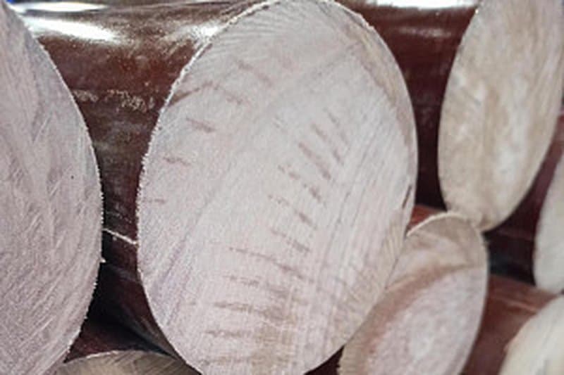 Текстолит стержень Ф 130 мм (1000 мм, 20.5 кг) Китай