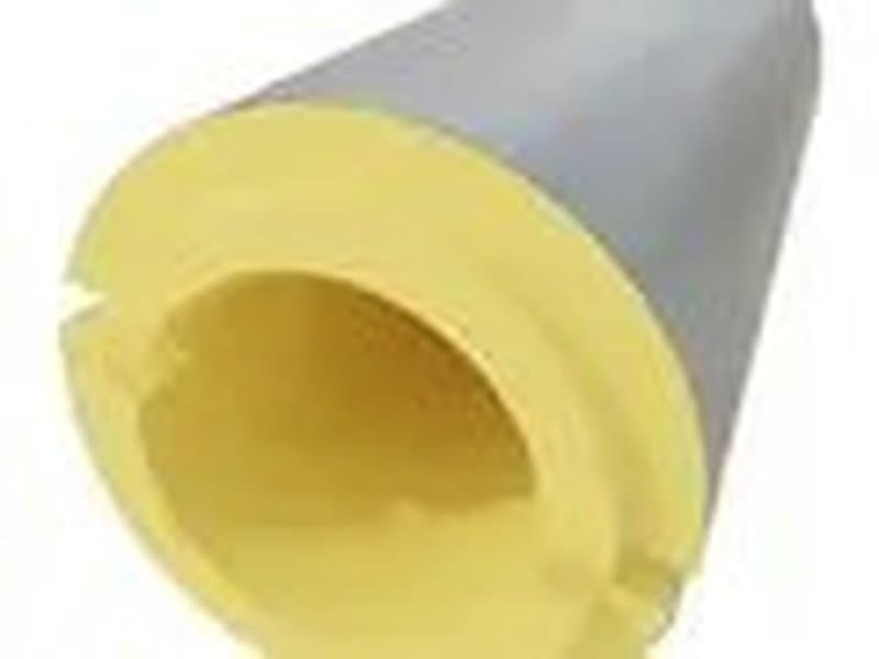 Скорлупа ППУ 820 х 76 покрытие армофол