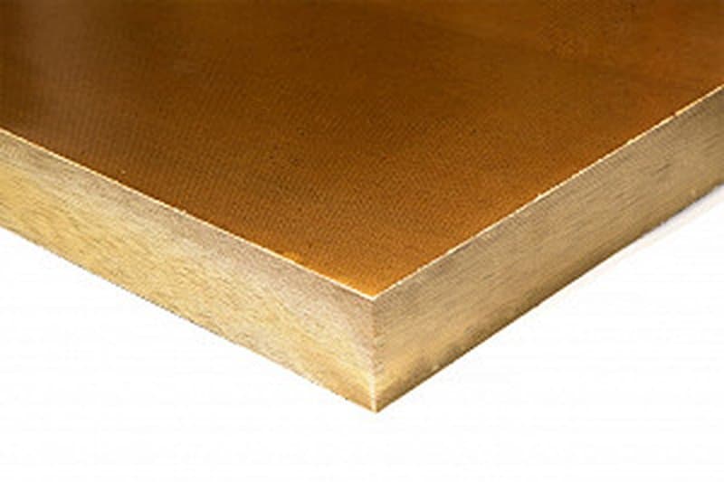 Текстолит ПТК 50 мм (~1050х1180 мм) ГОСТ 5-78