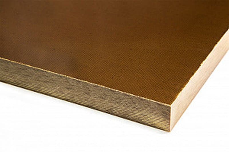 Текстолит ПТК 30 мм (~1050х1180 мм) ГОСТ 5-78