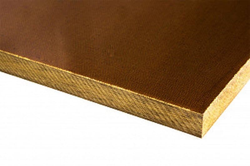 Текстолит ПТК 25 мм (~1020х1030 мм) ГОСТ 5-78 Китай