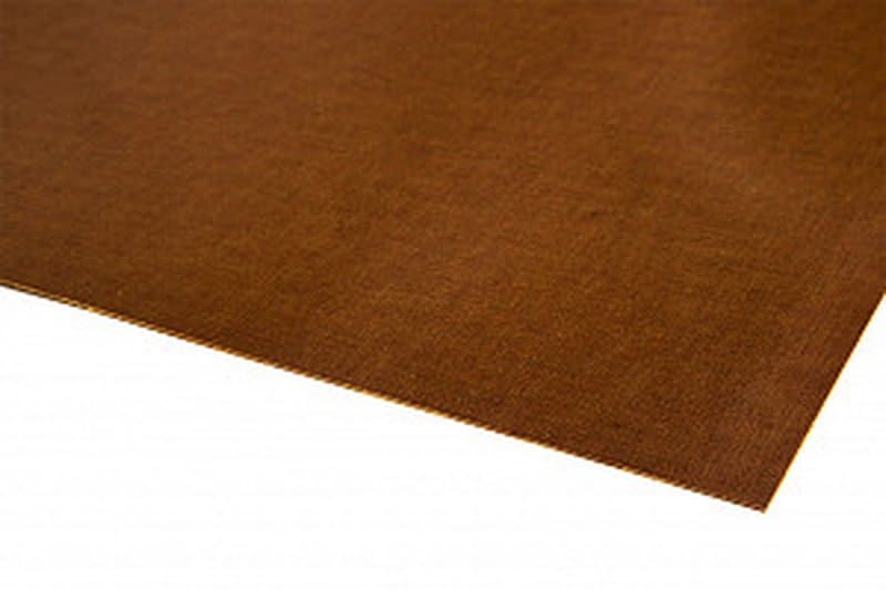 Текстолит ПТК 1 мм (~1020х1030 мм) ГОСТ 5-78 Китай