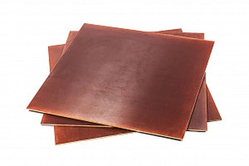 Текстолит ПТ 8 мм (~1020х1030 мм) ГОСТ 5-78 Китай