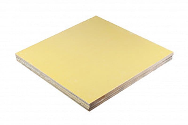 Стеклотекстолит СТЭФ 15 мм (~1020х1030 мм) сорт 1 ГОСТ 12652-74 Китай