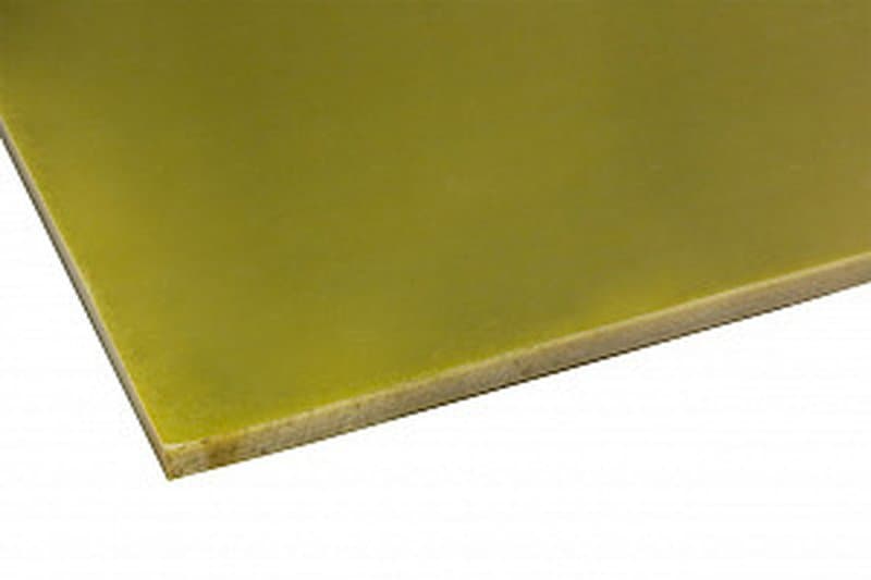 Стеклотекстолит СТЭФ 10 мм (~1020х2060 мм) сорт 1 ГОСТ 12652-74 Китай