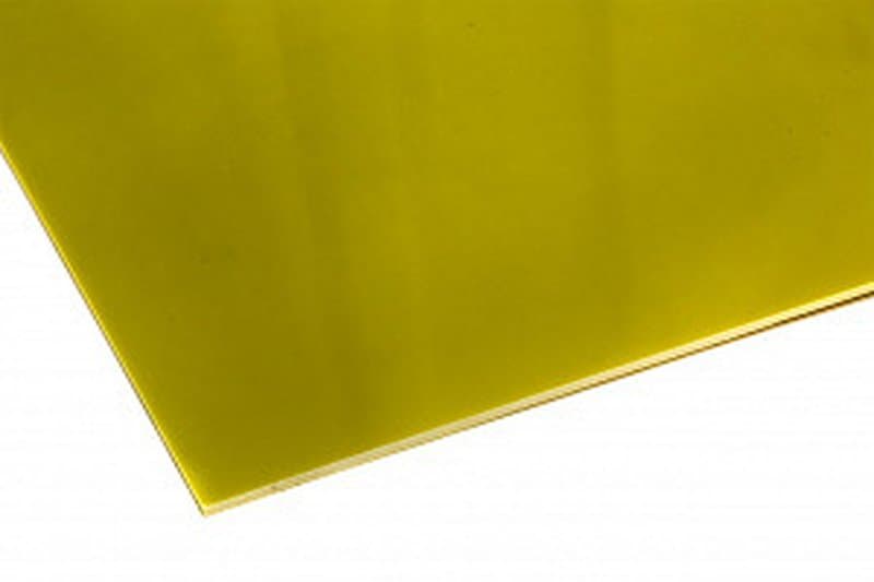 Стеклотекстолит СТЭФ 3 мм (~1020х2060 мм) сорт 1 ГОСТ 12652-74 Китай