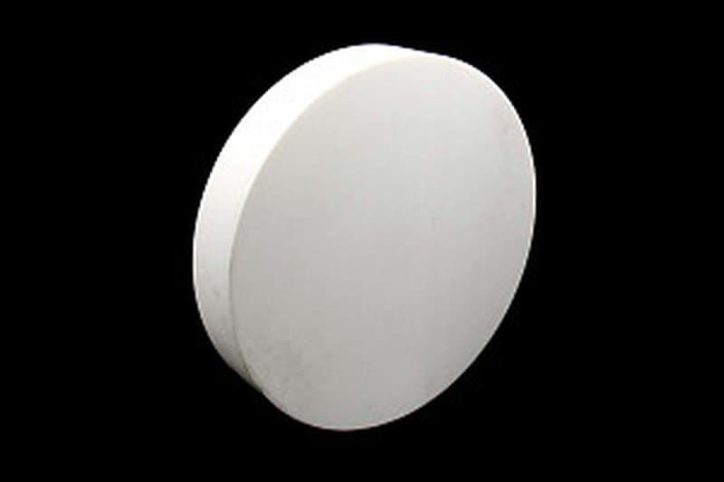 Фторопласт Ф-4 стержень Ф350 мм (~60 мм) пресс.