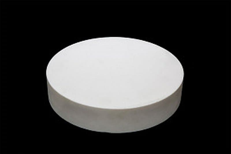 Фторопласт Ф-4 стержень Ф300 мм (~60 мм) пресс.