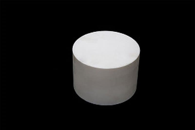 Фторопласт Ф-4 стержень Ф150 мм (~105 мм) пресс.