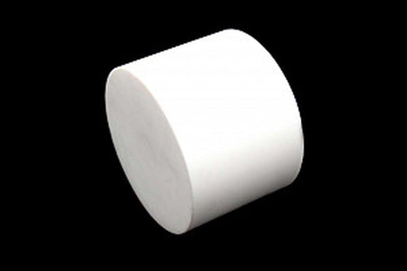 Фторопласт Ф-4 стержень Ф140 мм (~105 мм) пресс.