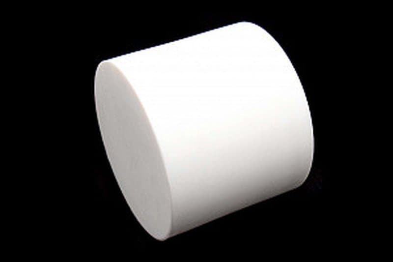 Фторопласт Ф-4 стержень Ф130 мм (~105 мм) пресс.