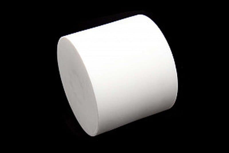 Фторопласт Ф-4 стержень Ф120 мм (~105 мм) пресс.