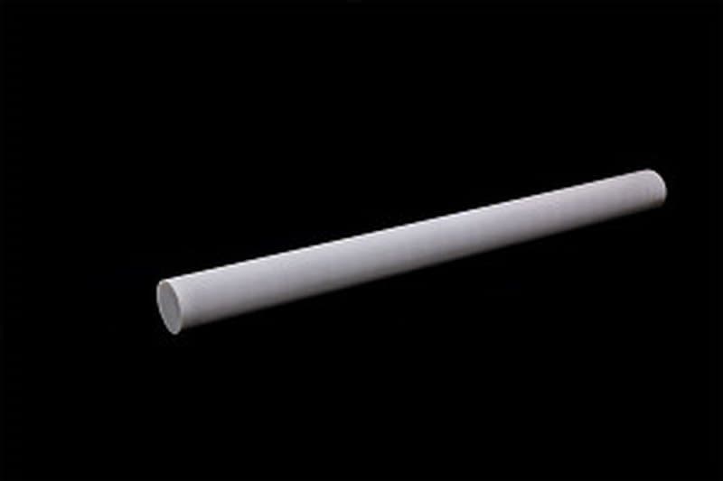 Фторопласт Ф-4 стержень Ф 80 мм (~1000 мм) экстр. вт