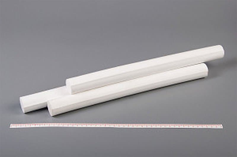 Фторопласт Ф-4 стержень Ф 35 мм (~400 мм) пресс.