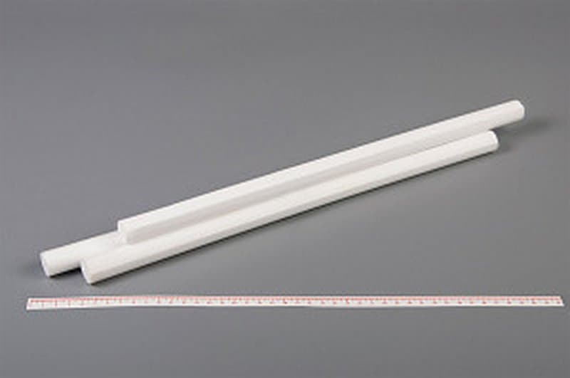 Фторопласт Ф-4 стержень Ф 20 мм (~400 мм) пресс.